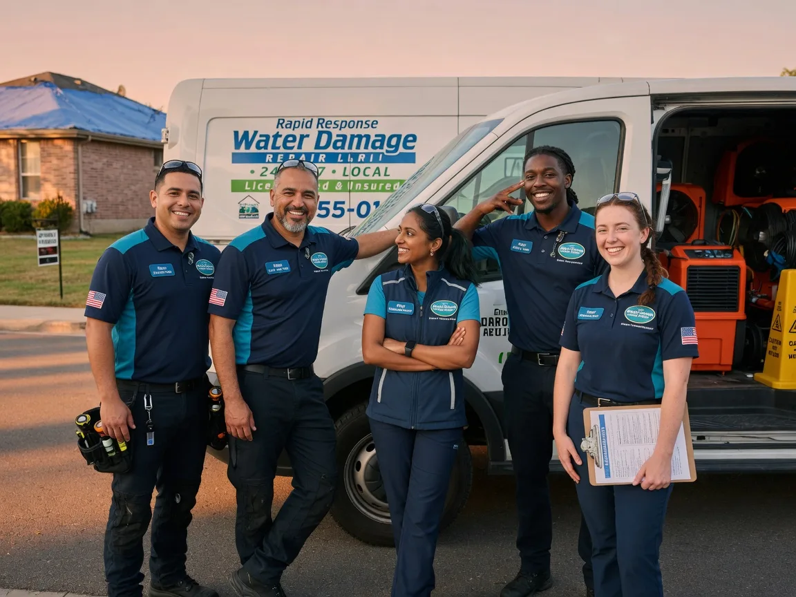 Water Damage Restoration company in Trent, SD
